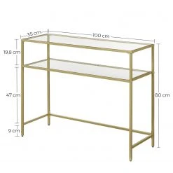 Loftscape Konsolentisch Poygan I - Gold -Wohnzimmermöbel boutique en ligne 1000353443 220601 500 SKETCH DETAILS P000000001000353443 sketch