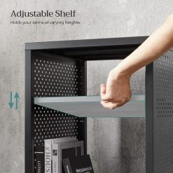 Red Living Regal Mocksville - Braun / Schwarz 11 Red Living Regal Mocksville - Braun / Schwarz -Wohnzimmermöbel boutique en ligne 1000353473 220601 032 DETAILS P000000001000353473