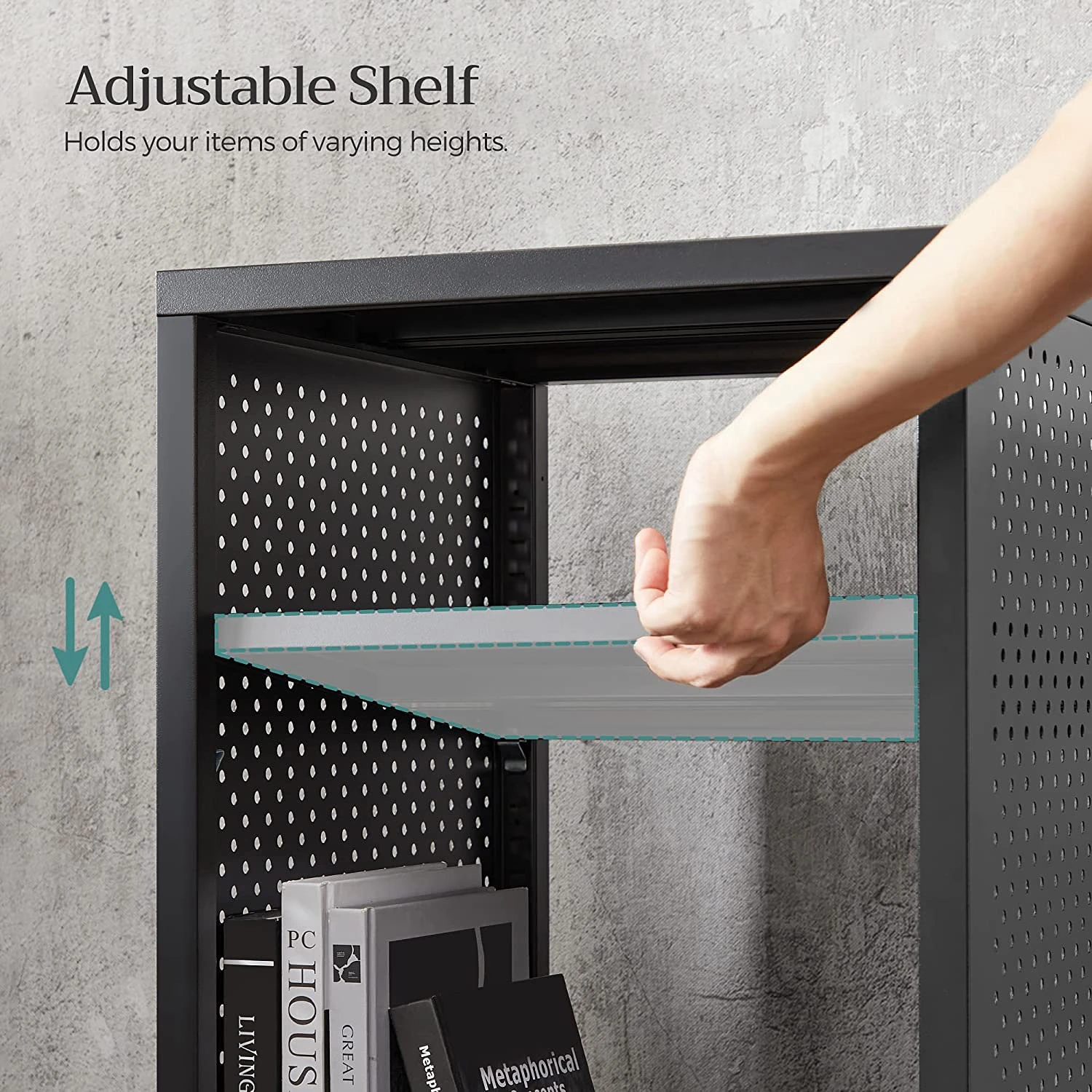 Red Living Regal Mocksville - Braun / Schwarz 5 Red Living Regal Mocksville - Braun / Schwarz – Bild 5