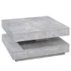 Trendteam Couchtisch Universal II - Beton Dekor
