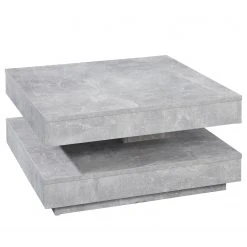 Trendteam Couchtisch Universal II - Beton Dekor