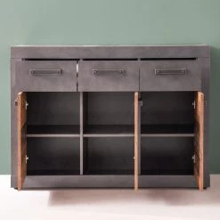 Trendteam Kommode Indy II - Altholz Dekor / Anthrazit 9 Trendteam Kommode Indy II - Altholz Dekor / Anthrazit -Wohnzimmermöbel boutique en ligne 1000353496 220520 022 MOOD DETAILS P000000001000353496 mood