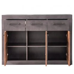 Trendteam Kommode Indy II - Altholz Dekor / Anthrazit 11 Trendteam Kommode Indy II - Altholz Dekor / Anthrazit -Wohnzimmermöbel boutique en ligne 1000353496 220520 031 DETAILS P000000001000353496