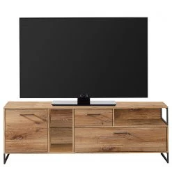 Red Living Wohnwand Sligo I (3-teilig) - Risseiche Silber Dekor / Graphit -Wohnzimmermöbel boutique en ligne 1000353519 220530 031 DETAILS P000000001000353519