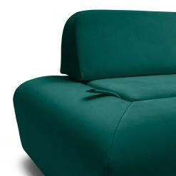 Miu Form Hocker Miu Magic mit Rückenlehne L - Samt Sadia: Petrol -Wohnzimmermöbel boutique en ligne 1000354938 220816 110 DETAILS P000000001000354938