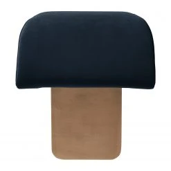 Miu Form Hocker Miu Magic mit Rückenlehne S - Samt Sadia: Dunkelblau -Wohnzimmermöbel boutique en ligne 1000354952 220816 080 DETAILS P000000001000354952