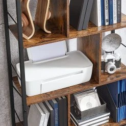 Red Living Regal Niolon I - Braun / Schwarz -Wohnzimmermöbel boutique en ligne 1000355207 220601 030 DETAILS P000000001000355207