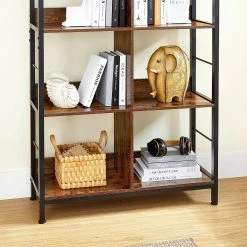 Red Living Regal Niolon IV - Braun / Schwarz -Wohnzimmermöbel boutique en ligne 1000355215 220601 030 DETAILS P000000001000355215