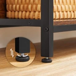 Red Living Regal Niolon IV - Braun / Schwarz -Wohnzimmermöbel boutique en ligne 1000355215 220601 032 DETAILS P000000001000355215