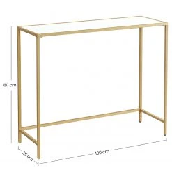 Red Living Konsolentisch Poygan III - Weiß / Gold -Wohnzimmermöbel boutique en ligne 1000355217 220601 500 SKETCH DETAILS P000000001000355217 sketch
