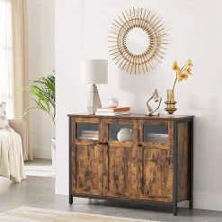 Red Living Kommode Toulouse III - Braun / Schwarz 11 Red Living Kommode Toulouse III - Braun / Schwarz -Wohnzimmermöbel boutique en ligne 1000355225 220601 021 MOOD DETAILS P000000001000355225 mood