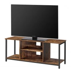 Red Living TV-Rack Leesville - Braun / Schwarz