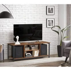 Red Living TV-Rack Leesville - Braun / Schwarz 11 Red Living TV-Rack Leesville - Braun / Schwarz -Wohnzimmermöbel boutique en ligne 1000355232 220601 021 MOOD DETAILS P000000001000355232 mood