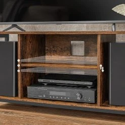 Red Living TV-Rack Leesville - Braun / Schwarz 13 Red Living TV-Rack Leesville - Braun / Schwarz -Wohnzimmermöbel boutique en ligne 1000355232 220601 030 DETAILS P000000001000355232