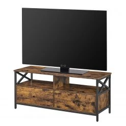 Red Living TV-Lowboard Molalla II - Braun / Schwarz
