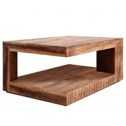 Naturoo Couchtisch Kolonne Bikini II - Mango massiv