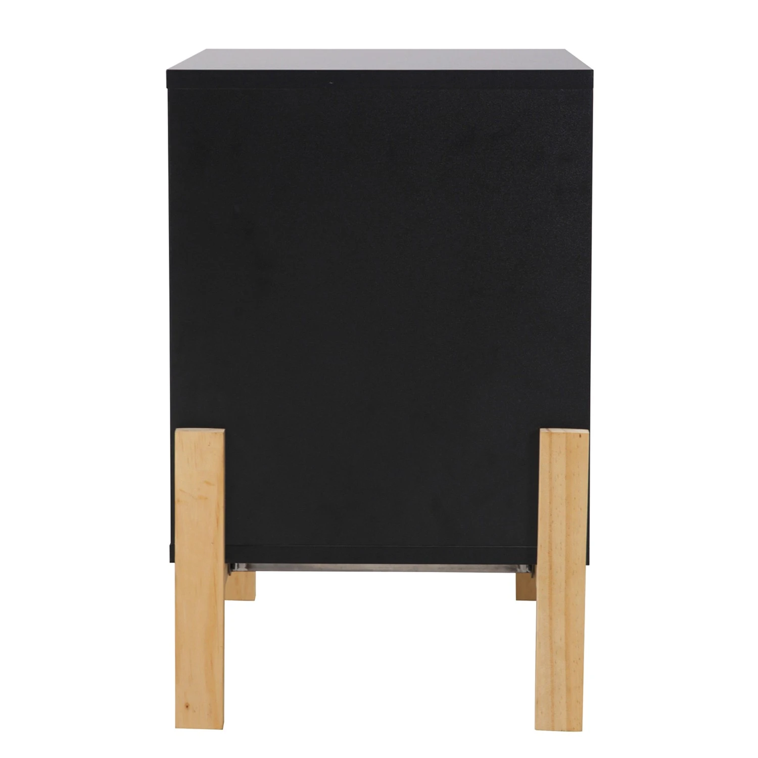 Norrwood Beistelltisch Caborn - Schwarz / Pinie 6 Norrwood Beistelltisch Caborn - Schwarz / Pinie – Bild 6