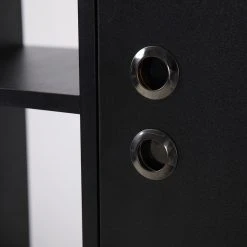 Norrwood Regal Caborn - Schwarz / Pinie -Wohnzimmermöbel boutique en ligne 1000355282 220603 032 DETAILS P000000001000355282