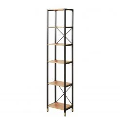 Red Living Regal Ruoms I - Akazie Dekor / Schwarz