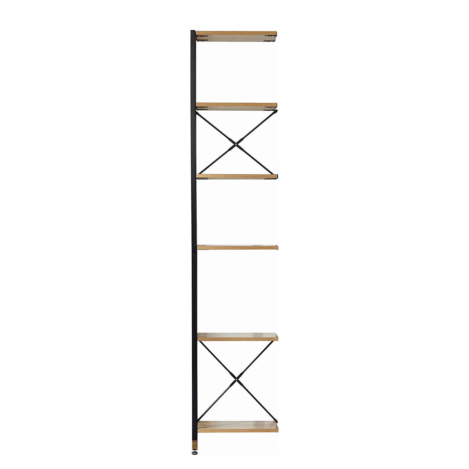 Red Living Regal Ruoms II - Akazie Dekor / Schwarz 4 Red Living Regal Ruoms II - Akazie Dekor / Schwarz – Bild 4