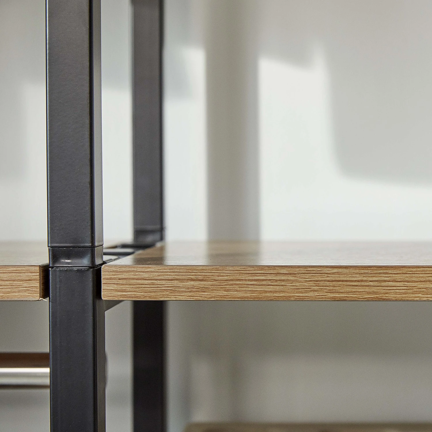 Red Living Regal Ruoms II - Akazie Dekor / Schwarz 5 Red Living Regal Ruoms II - Akazie Dekor / Schwarz – Bild 5