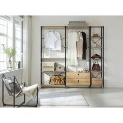 Red Living Regal Ruoms V - Akazie Dekor / Schwarz 10 Red Living Regal Ruoms V - Akazie Dekor / Schwarz -Wohnzimmermöbel boutique en ligne 1000355291 220603 021 MOOD DETAILS P000000001000355291 mood