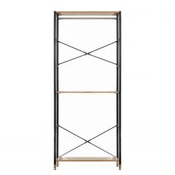 Red Living Regal Ruoms V - Akazie Dekor / Schwarz 12 Red Living Regal Ruoms V - Akazie Dekor / Schwarz -Wohnzimmermöbel boutique en ligne 1000355291 220603 030 DETAILS P000000001000355291