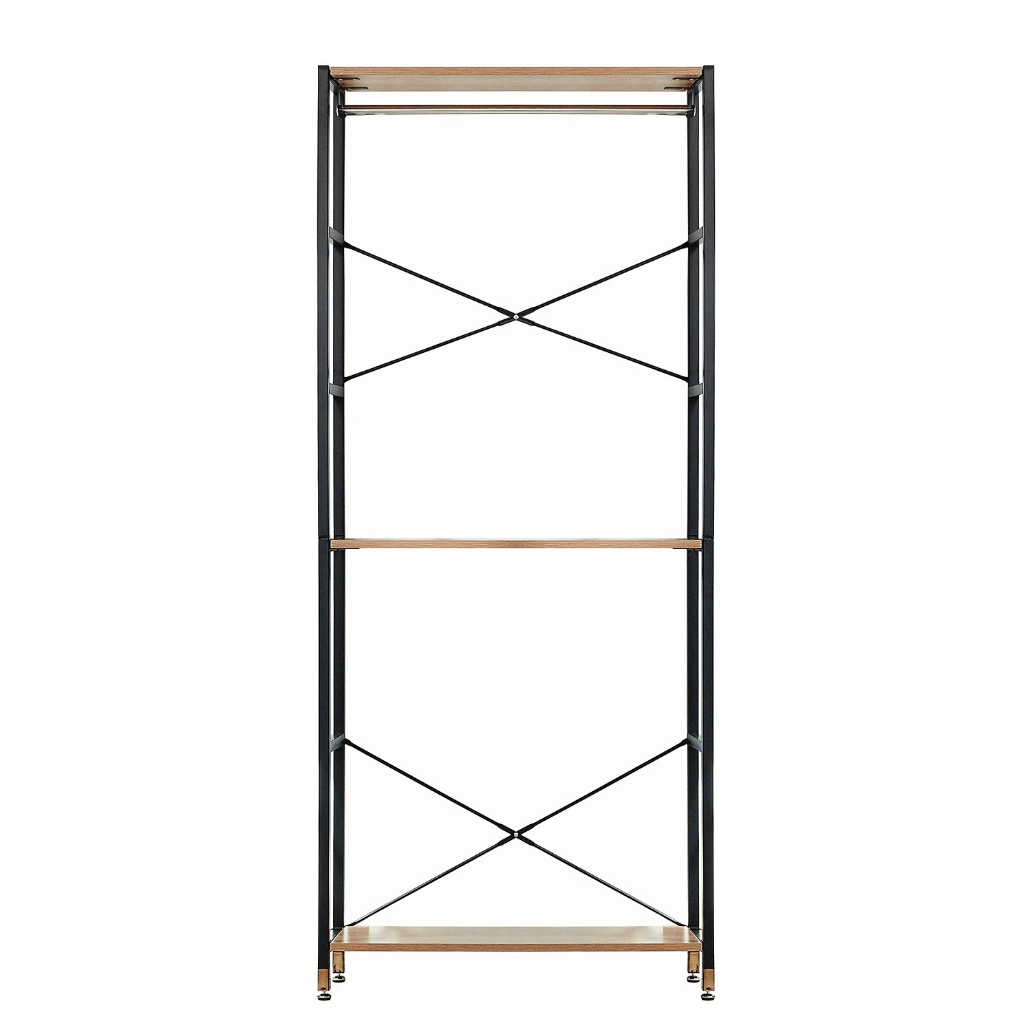 Red Living Regal Ruoms V - Akazie Dekor / Schwarz 5 Red Living Regal Ruoms V - Akazie Dekor / Schwarz – Bild 5