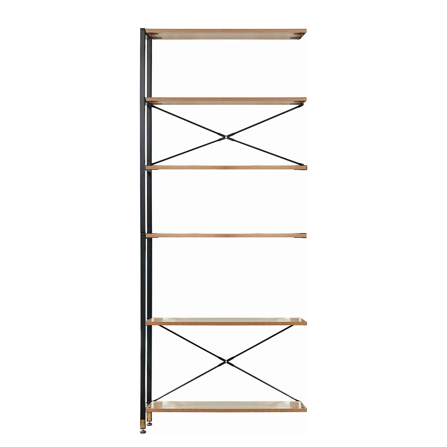 Red Living Regal Ruoms IV - Akazie Dekor / Schwarz 2 Red Living Regal Ruoms IV - Akazie Dekor / Schwarz – Bild 2