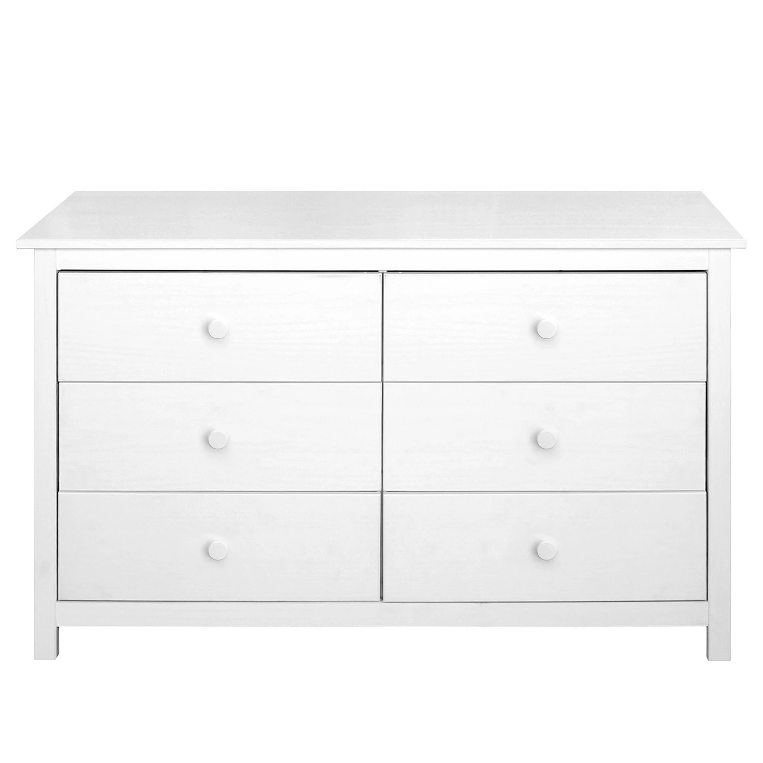 Ridgevalley Sideboard Paradise Lounge - Kiefer massiv - Kiefer Weiß 2 Ridgevalley Sideboard Paradise Lounge - Kiefer massiv - Kiefer Weiß – Bild 2