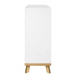 Norrwood Kommode Skön - Weiß / Eiche Dekor 12 Norrwood Kommode Skön - Weiß / Eiche Dekor -Wohnzimmermöbel boutique en ligne 1000355301 220603 032 DETAILS P000000001000355301