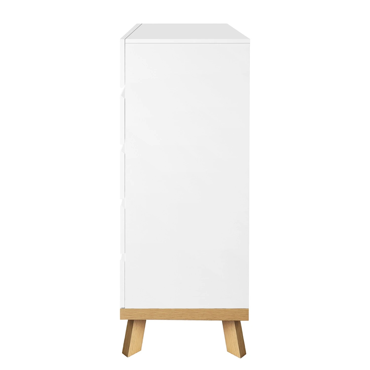 Norrwood Kommode Skön - Weiß / Eiche Dekor 5 Norrwood Kommode Skön - Weiß / Eiche Dekor – Bild 5