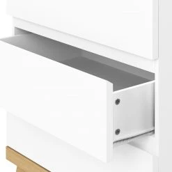 Norrwood Kommode Skön - Weiß / Eiche Dekor 13 Norrwood Kommode Skön - Weiß / Eiche Dekor -Wohnzimmermöbel boutique en ligne 1000355301 220603 033 DETAILS P000000001000355301