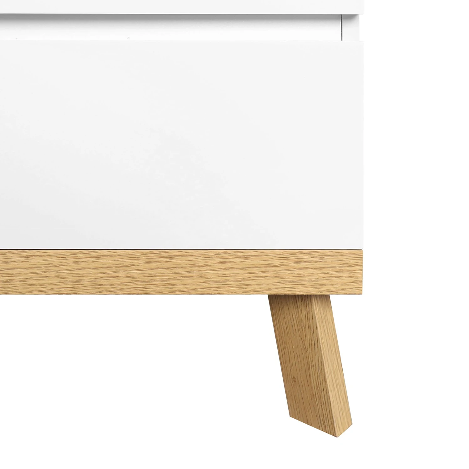 Norrwood Kommode Skön - Weiß / Eiche Dekor 7 Norrwood Kommode Skön - Weiß / Eiche Dekor – Bild 7