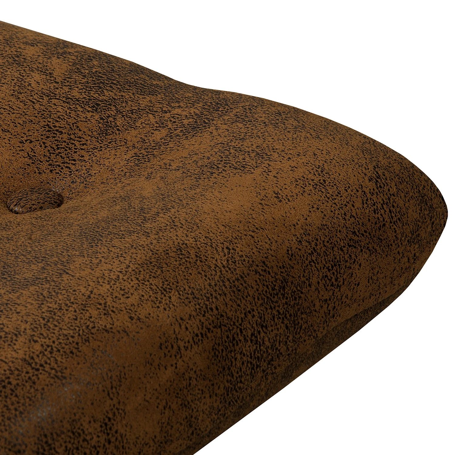 Polsterhocker Brazil II - Microfaser Goda: Cognac 6 Polsterhocker Brazil II - Microfaser Goda: Cognac – Bild 6