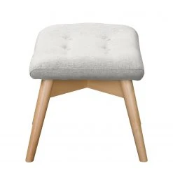 Norrwood Polsterhocker Brazil - Strukturstoff Ondria: Hellbeige -Wohnzimmermöbel boutique en ligne 1000355526 220615 040 DETAILS P000000001000355526