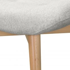 Norrwood Polsterhocker Brazil - Strukturstoff Ondria: Hellbeige -Wohnzimmermöbel boutique en ligne 1000355526 220615 080 DETAILS P000000001000355526