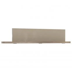Loftscape Wandboard Verdille - Hochglanz Beige / Eiche Antik Dekor