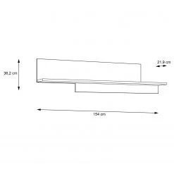 Red Living Wandboard Vallegrande - Kiefer Dekor 8 Red Living Wandboard Vallegrande - Kiefer Dekor -Wohnzimmermöbel boutique en ligne 1000356690 220603 500 SKETCH DETAILS P000000001000356690 sketch