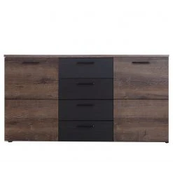 Loftscape Sideboard Uvero - Eiche Schwarz Dekor / Eiche Havanna Dekor 6 Loftscape Sideboard Uvero - Eiche Schwarz Dekor / Eiche Havanna Dekor -Wohnzimmermöbel boutique en ligne 1000356700 220603 030 DETAILS P000000001000356700