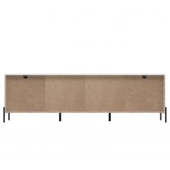 Loftscape Sideboard Ozora III - Hochglanz Weiß / Matt Weiß -Wohnzimmermöbel boutique en ligne 1000356706 220603 033 DETAILS P000000001000356706