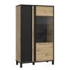 Red Living Highboard Vallegrande - Eiche Artisan Dekor