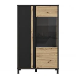 Red Living Highboard Vallegrande - Eiche Artisan Dekor -Wohnzimmermöbel boutique en ligne 1000356711 220603 030 DETAILS P000000001000356711