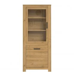 Loftscape Standvitrine Verolme - Eiche Dekor -Wohnzimmermöbel boutique en ligne 1000356717 220603 030 DETAILS P000000001000356717