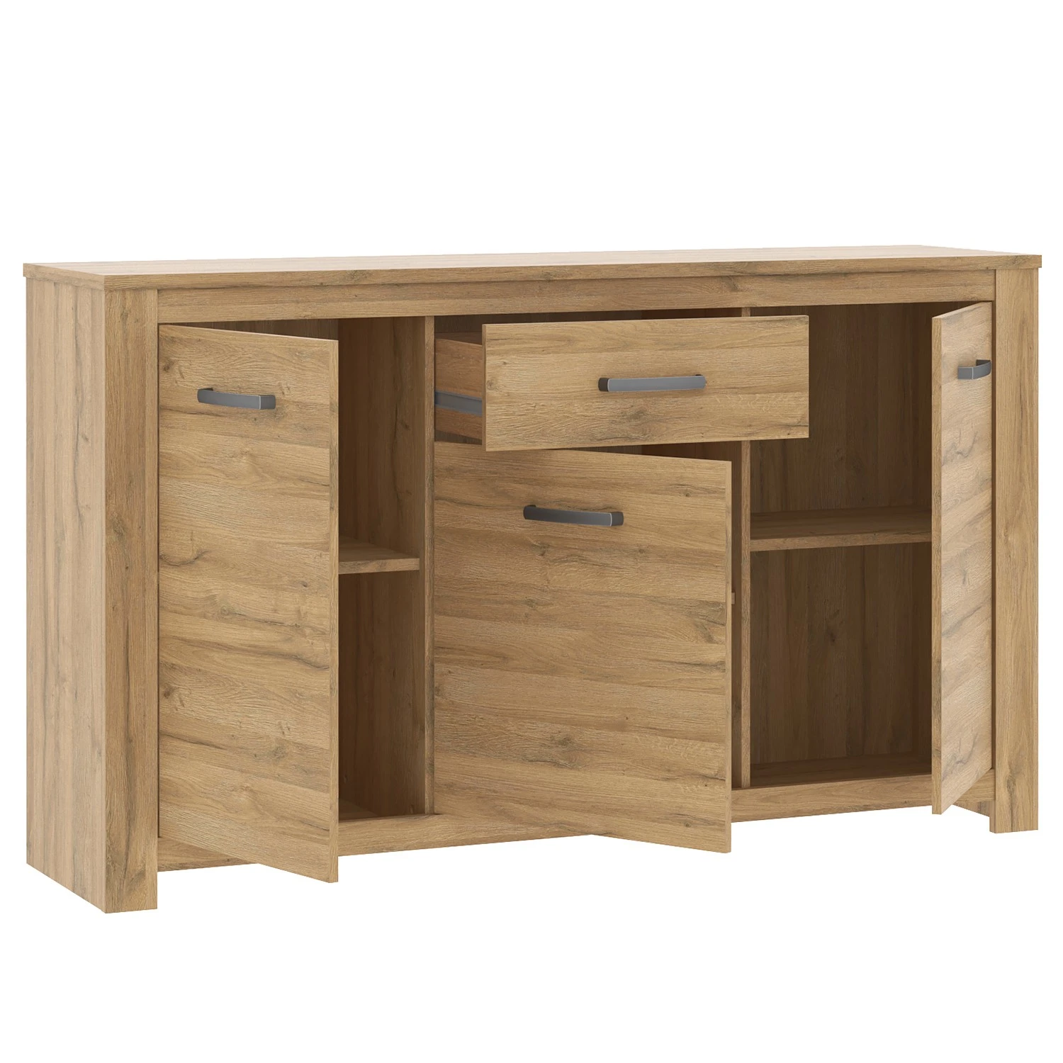 Loftscape Sideboard Verolme I - Eiche Dekor 4 Loftscape Sideboard Verolme I - Eiche Dekor – Bild 4