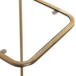 Loftscape Beistelltisch Sabugal - Glas / Metall - Gold -Wohnzimmermöbel boutique en ligne 1000356853 220609 033 DETAILS P000000001000356853