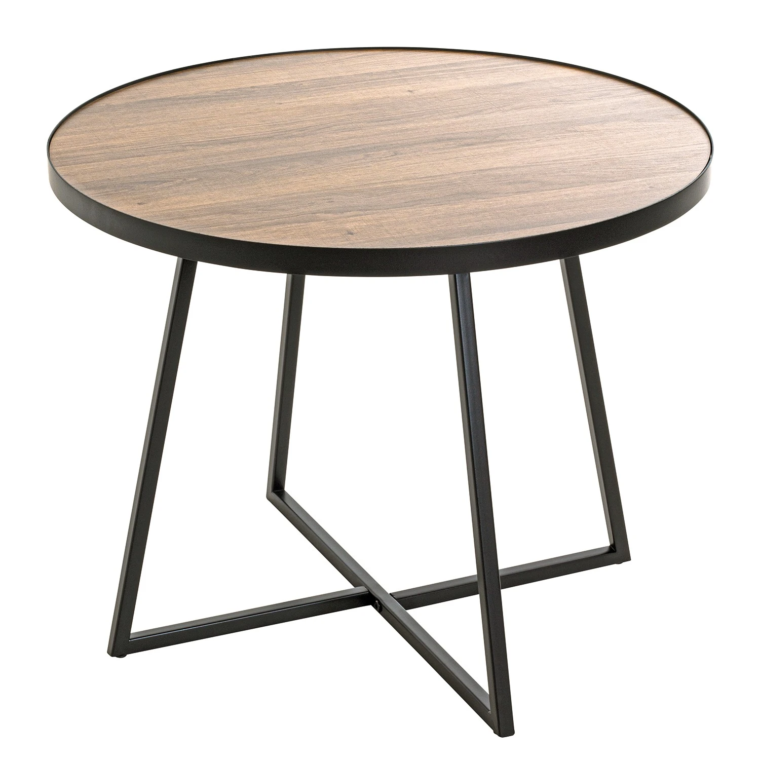 Red Living Beistelltisch Chorin I - Eiche Dekor / Schwarz 1 Red Living Beistelltisch Chorin I - Eiche Dekor / Schwarz