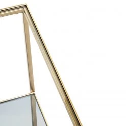 Loftscape Beistelltisch Pag I - Glas / Metall - Gold -Wohnzimmermöbel boutique en ligne 1000356860 220609 031 DETAILS P000000001000356860