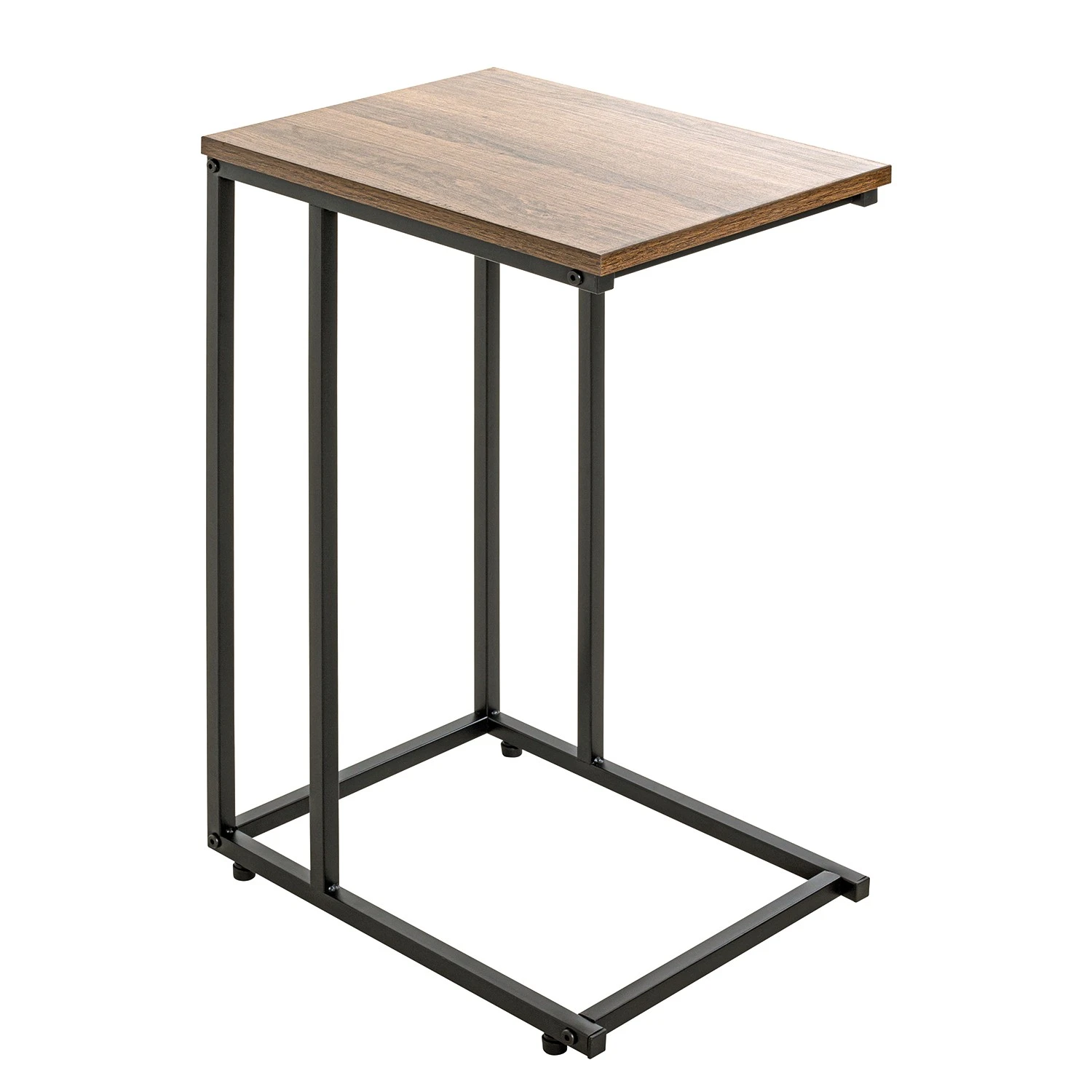 Red Living Beistelltisch Vettweiß - Metall - Eiche Dekor / Schwarz 1 Red Living Beistelltisch Vettweiß - Metall - Eiche Dekor / Schwarz