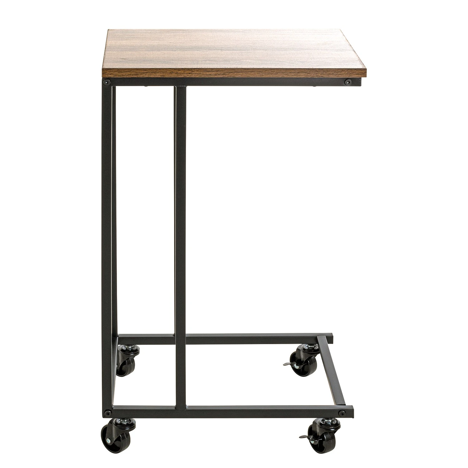 Red Living Beistelltisch Vettweiß - Metall - Eiche Dekor / Schwarz 2 Red Living Beistelltisch Vettweiß - Metall - Eiche Dekor / Schwarz – Bild 2